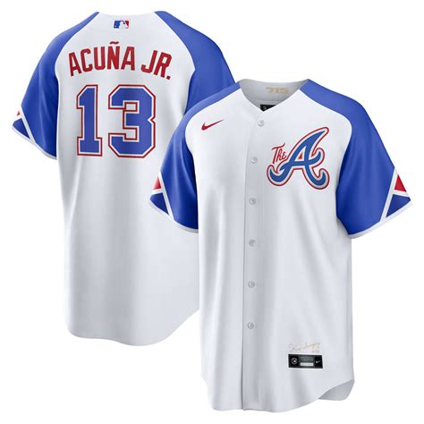 women's atlanta braves nike white 2023 city connect replica jersey|atlanta braves jersey.